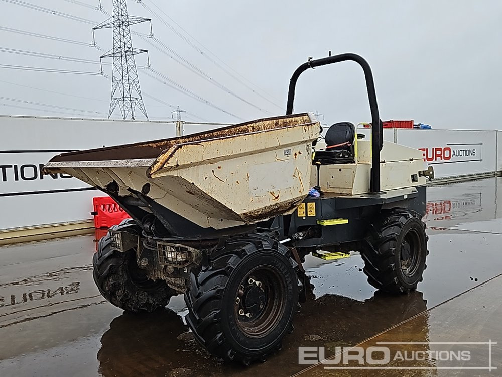 2016 Terex 6 Ton - Minidumper: foto 1 2016 Terex 6 Ton - Minidumper: foto 1