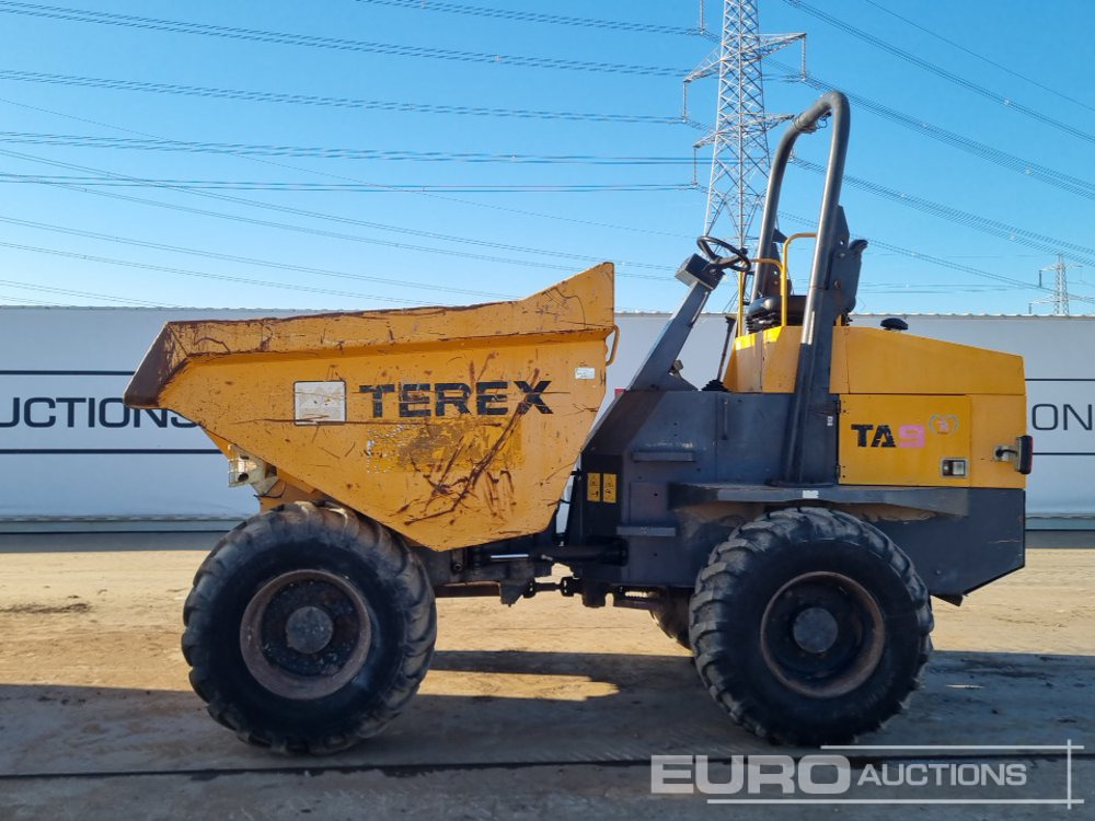 2016 Terex TA9 - Minidumper: foto 2 2016 Terex TA9 - Minidumper: foto 2