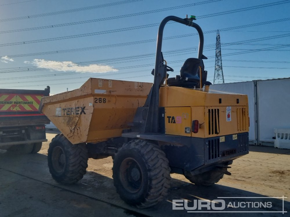 2016 Terex TA9 - Minidumper: foto 3 2016 Terex TA9 - Minidumper: foto 3