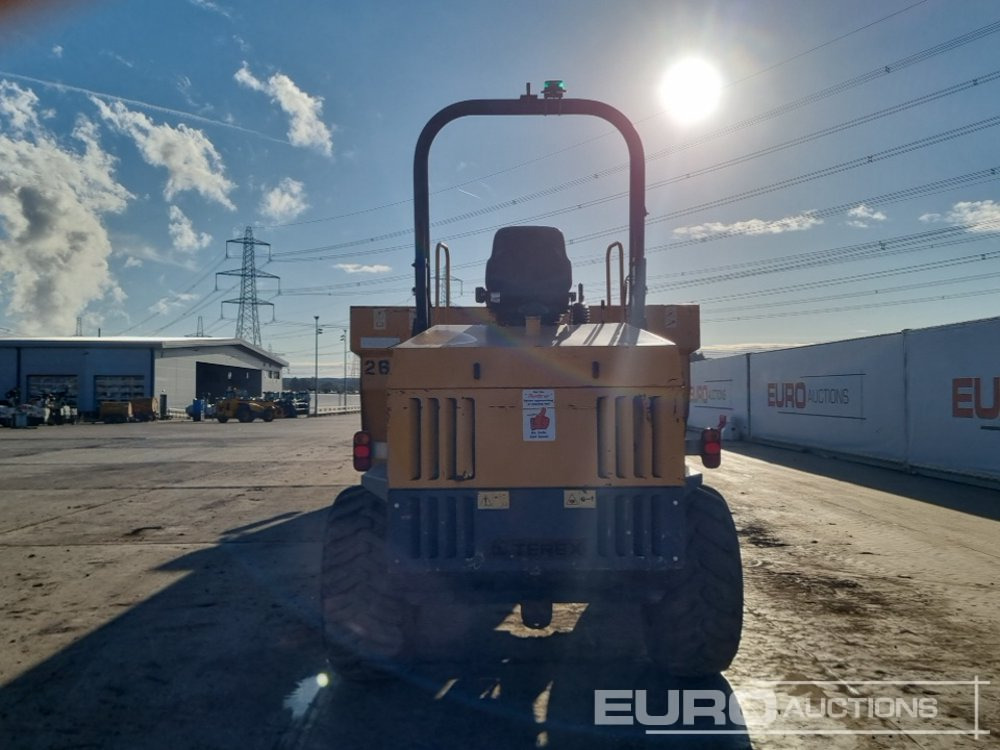 2016 Terex TA9 - Minidumper: foto 4 2016 Terex TA9 - Minidumper: foto 4