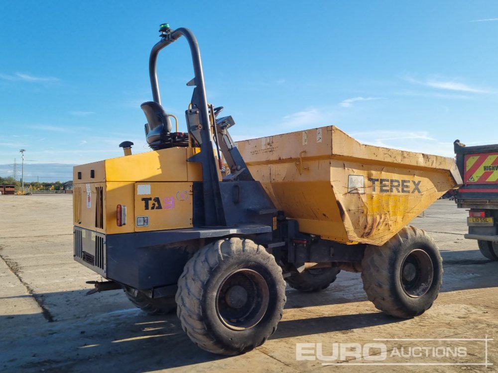 2016 Terex TA9 - Minidumper: foto 5 2016 Terex TA9 - Minidumper: foto 5