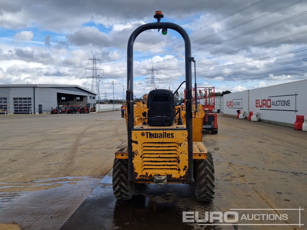 2016 Thwaites 3 Ton - Minidumper: foto 4 2016 Thwaites 3 Ton - Minidumper: foto 4