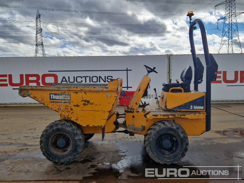 2016 Thwaites 3 Ton - Minidumper: foto 2 2016 Thwaites 3 Ton - Minidumper: foto 2