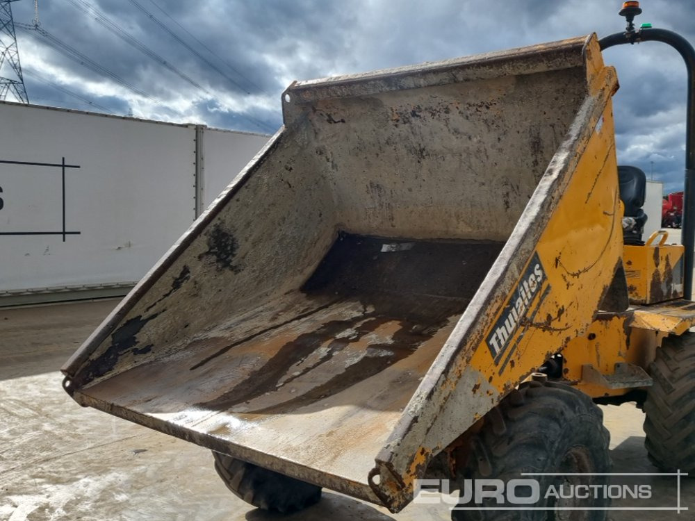 Minidumper 2016 Thwaites 3 Ton: foto 17