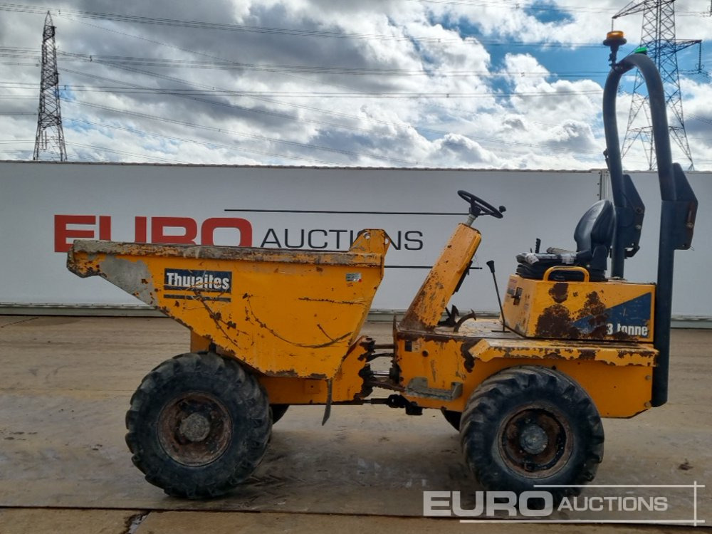 2016 Thwaites 3 Ton - Minidumper: foto 2 2016 Thwaites 3 Ton - Minidumper: foto 2