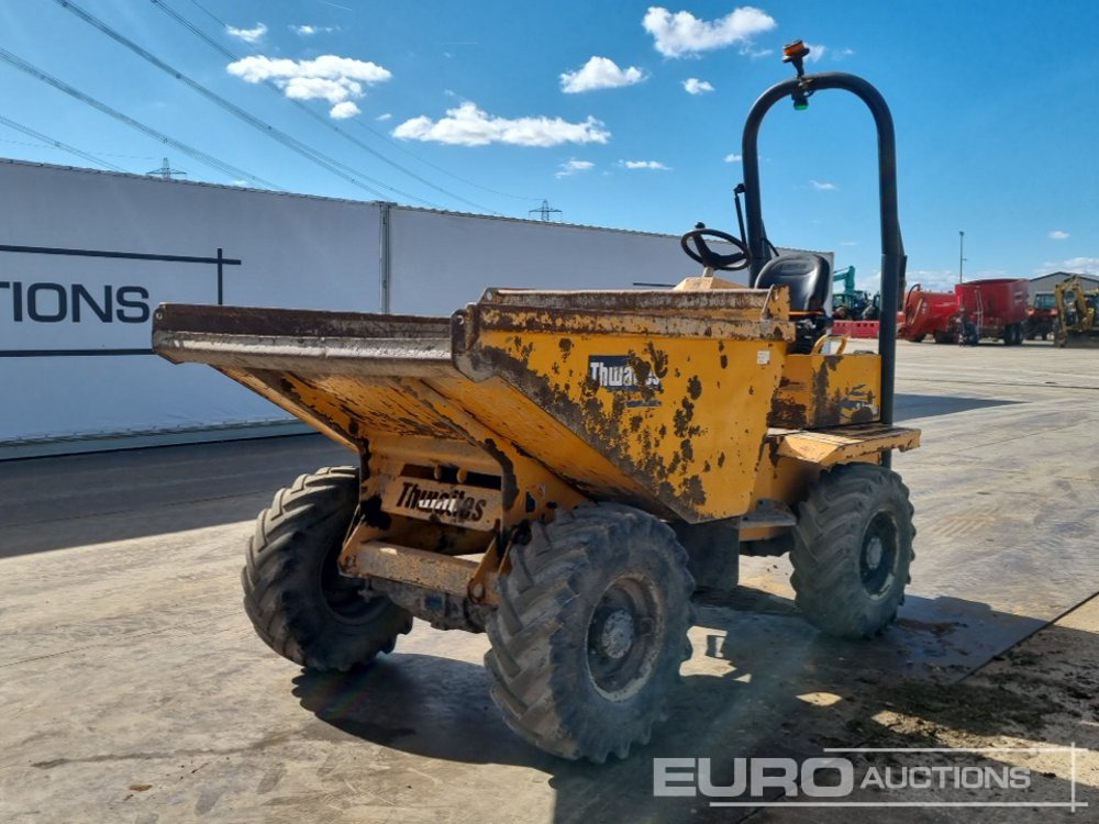 2016 Thwaites 3 Ton - Minidumper: foto 1 2016 Thwaites 3 Ton - Minidumper: foto 1