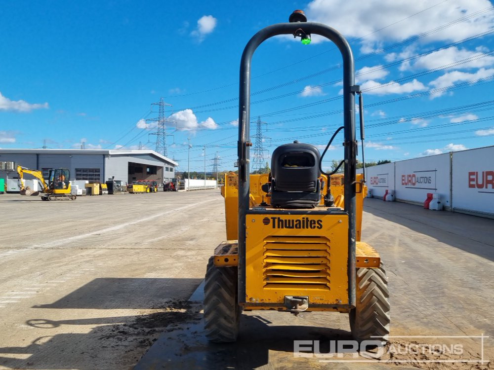 2016 Thwaites 3 Ton - Minidumper: foto 4 2016 Thwaites 3 Ton - Minidumper: foto 4