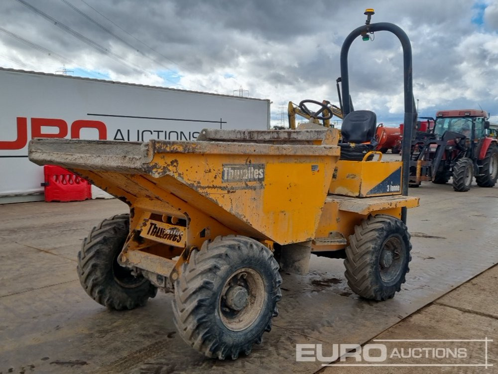 2016 Thwaites 3 Ton - Minidumper: foto 1 2016 Thwaites 3 Ton - Minidumper: foto 1