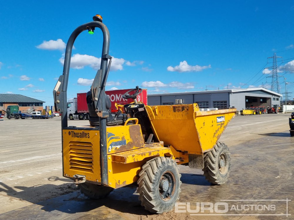 2016 Thwaites 3 Ton - Minidumper: foto 5 2016 Thwaites 3 Ton - Minidumper: foto 5