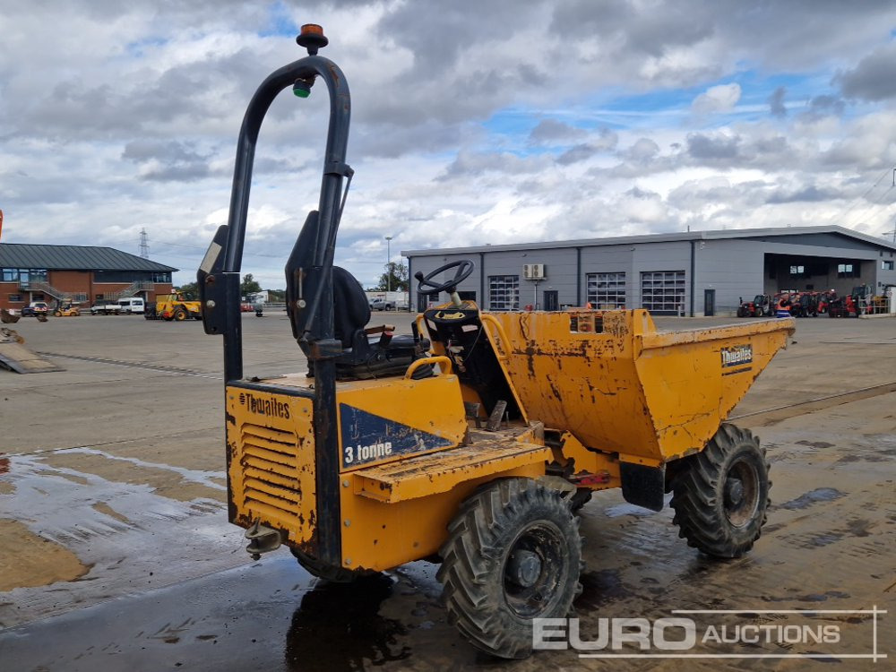 2016 Thwaites 3 Ton - Minidumper: foto 5 2016 Thwaites 3 Ton - Minidumper: foto 5