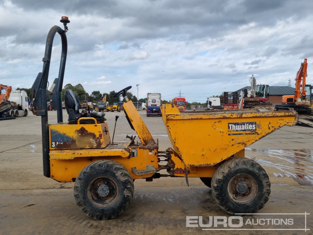 Minidumper 2016 Thwaites 3 Ton: foto 6