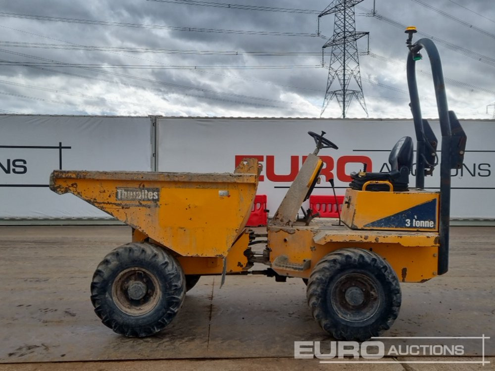 2016 Thwaites 3 Ton - Minidumper: foto 2 2016 Thwaites 3 Ton - Minidumper: foto 2