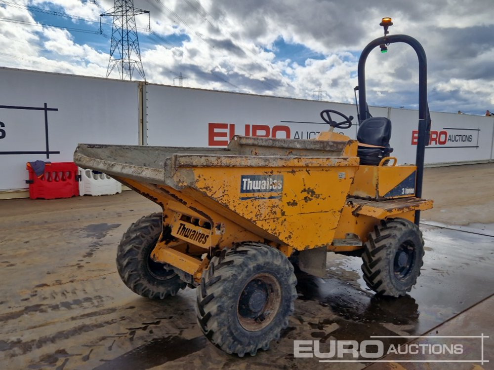 2016 Thwaites 3 Ton - Minidumper: foto 1 2016 Thwaites 3 Ton - Minidumper: foto 1