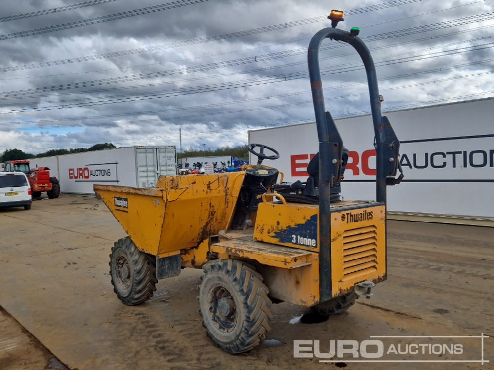 2016 Thwaites 3 Ton - Minidumper: foto 3 2016 Thwaites 3 Ton - Minidumper: foto 3