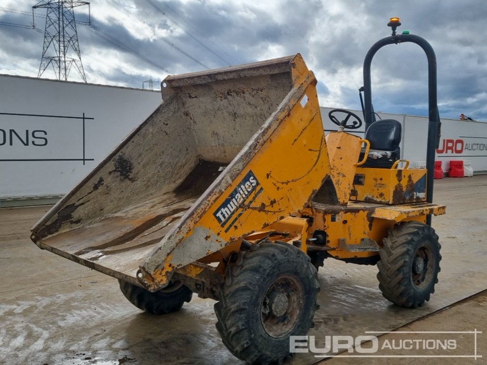 Minidumper 2016 Thwaites 3 Ton: foto 9