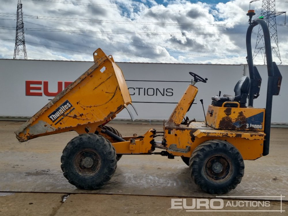 Minidumper 2016 Thwaites 3 Ton: foto 10