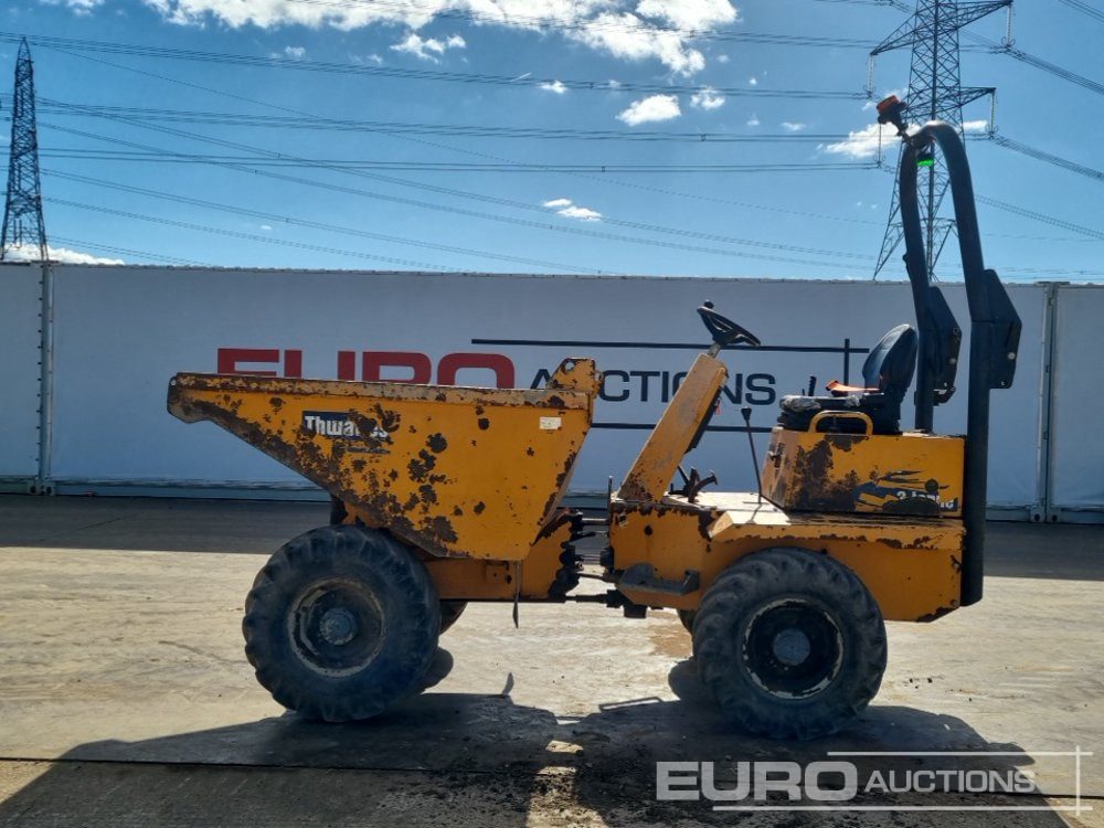2016 Thwaites 3 Ton - Minidumper: foto 2 2016 Thwaites 3 Ton - Minidumper: foto 2
