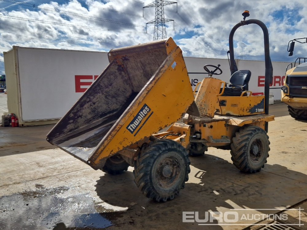 Minidumper 2016 Thwaites 3 Ton: foto 13