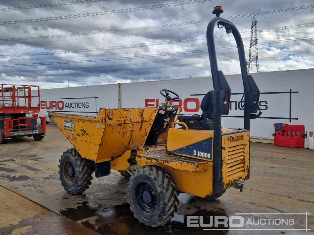 2016 Thwaites 3 Ton - Minidumper: foto 3 2016 Thwaites 3 Ton - Minidumper: foto 3