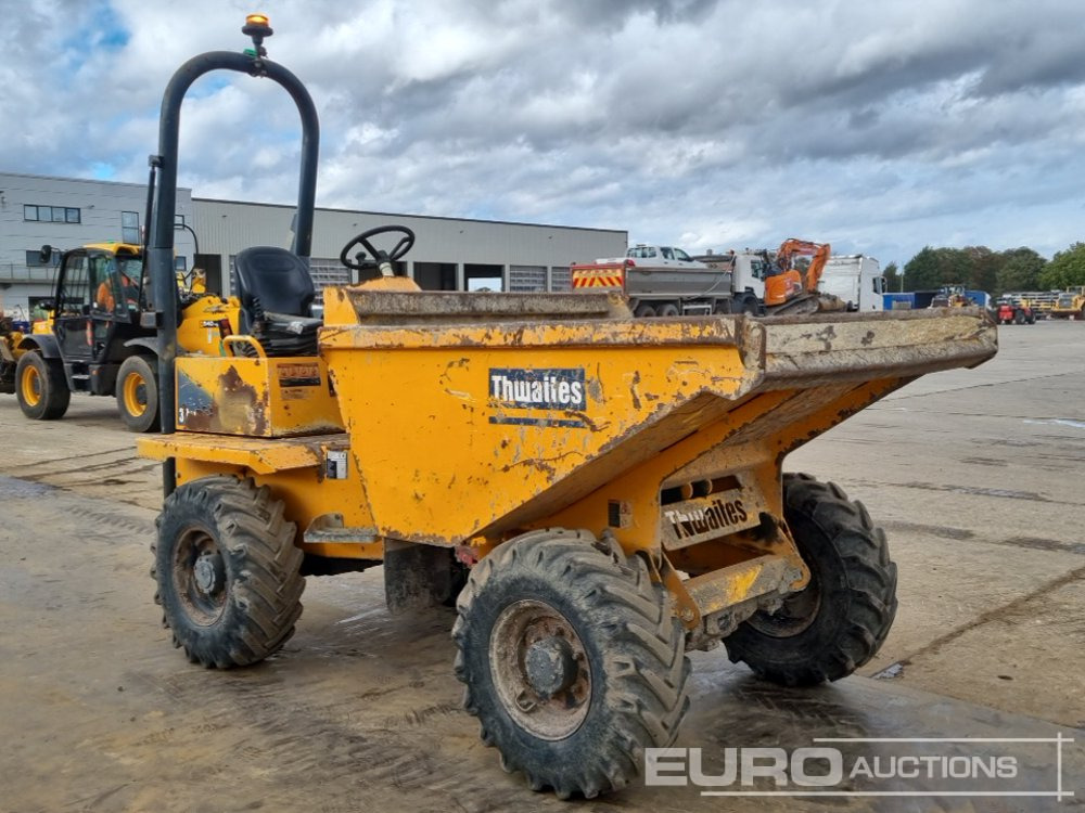 Minidumper 2016 Thwaites 3 Ton: foto 7
