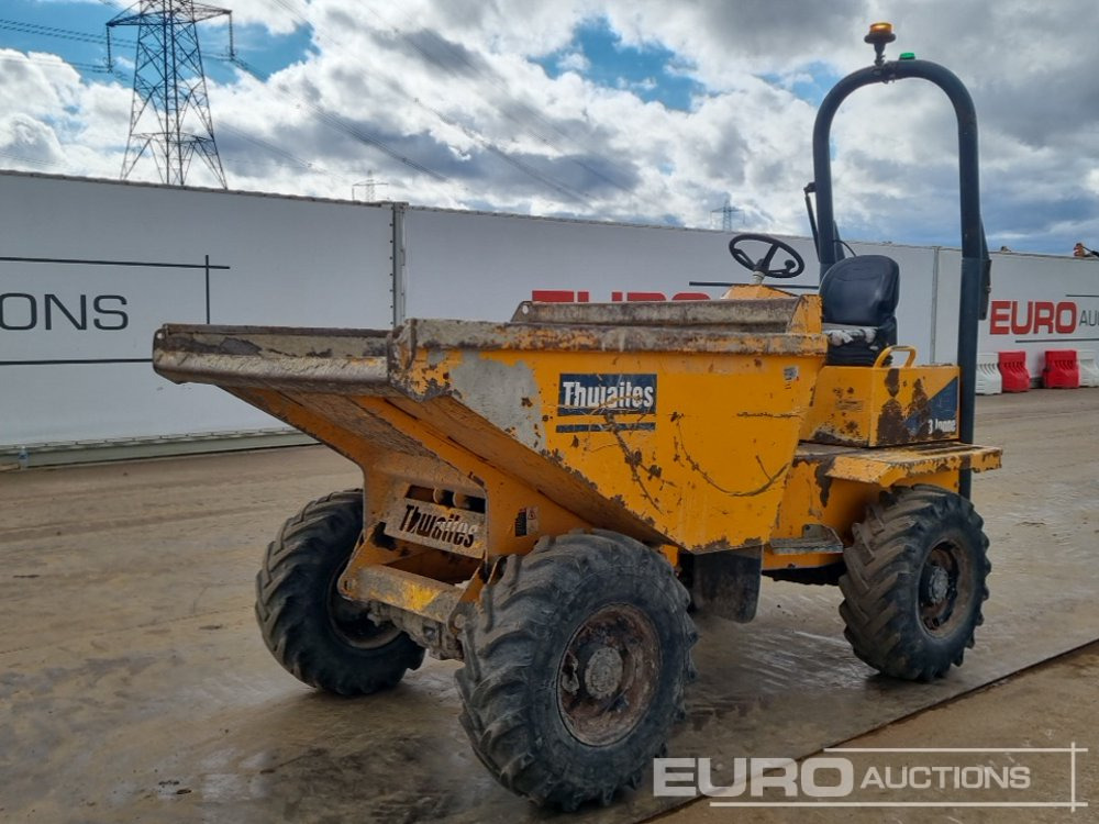 2016 Thwaites 3 Ton - Minidumper: foto 1 2016 Thwaites 3 Ton - Minidumper: foto 1