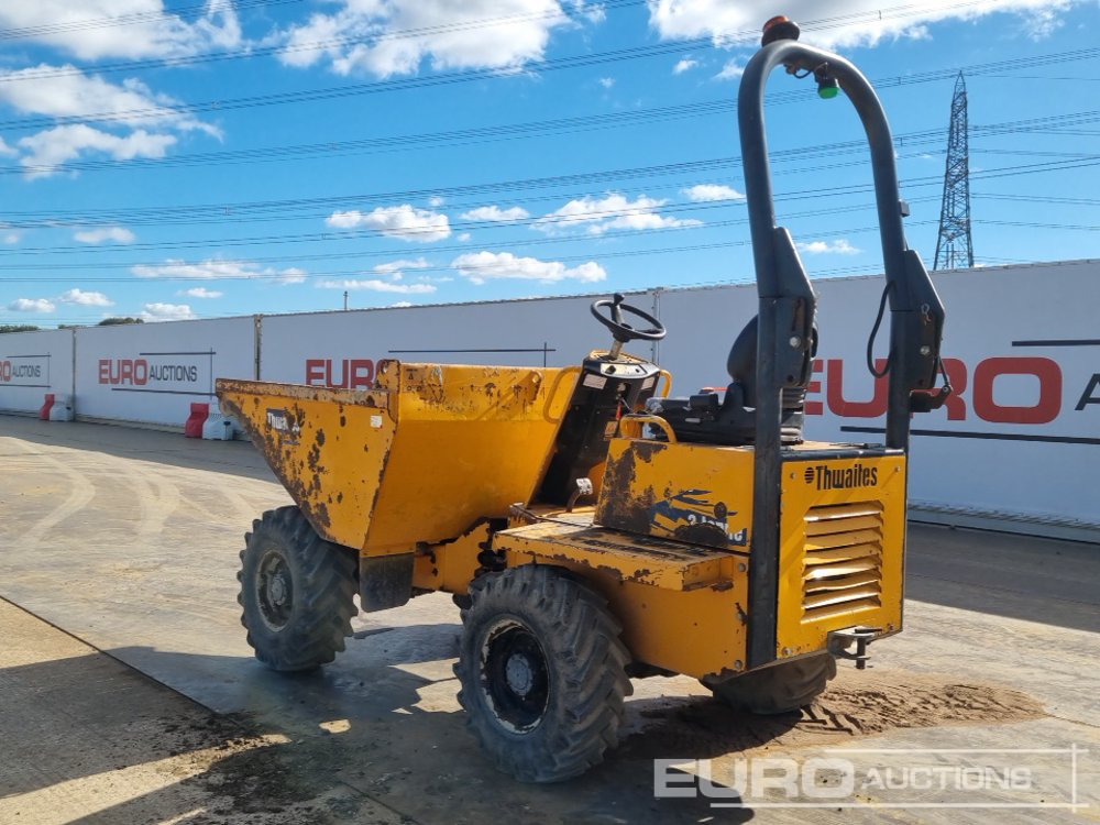2016 Thwaites 3 Ton - Minidumper: foto 3 2016 Thwaites 3 Ton - Minidumper: foto 3