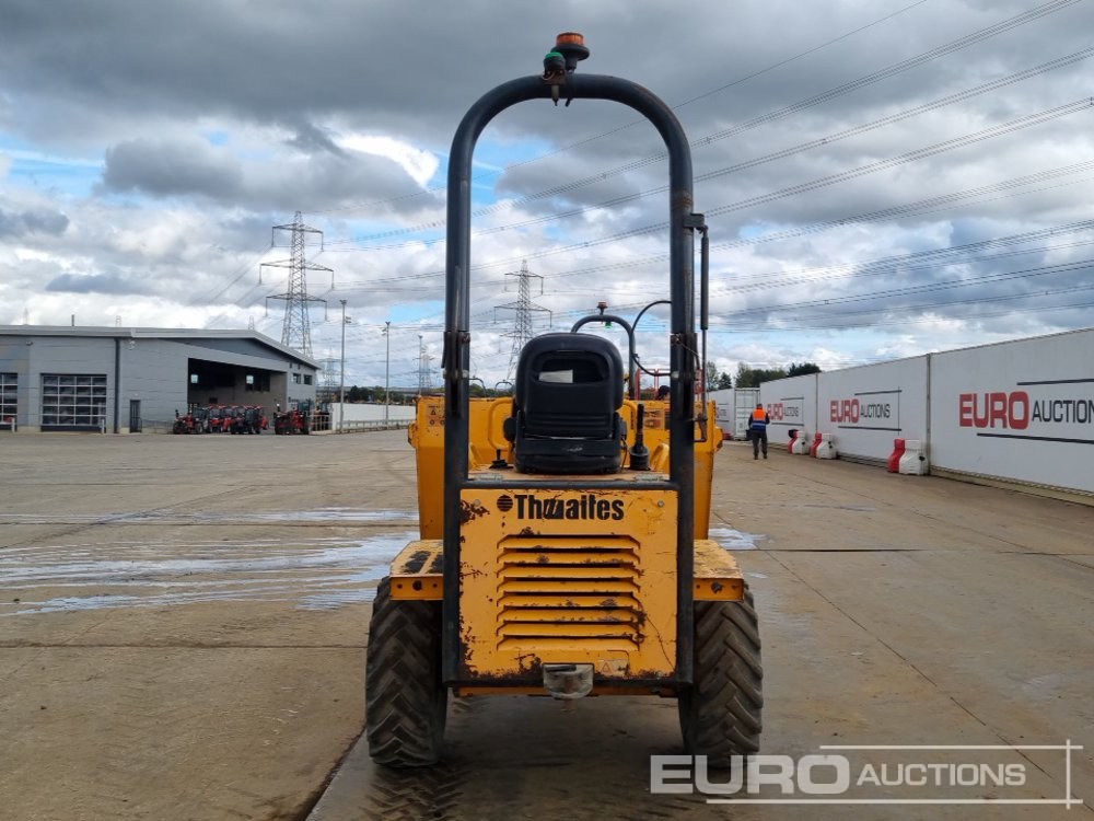2016 Thwaites 3 Ton - Minidumper: foto 4 2016 Thwaites 3 Ton - Minidumper: foto 4
