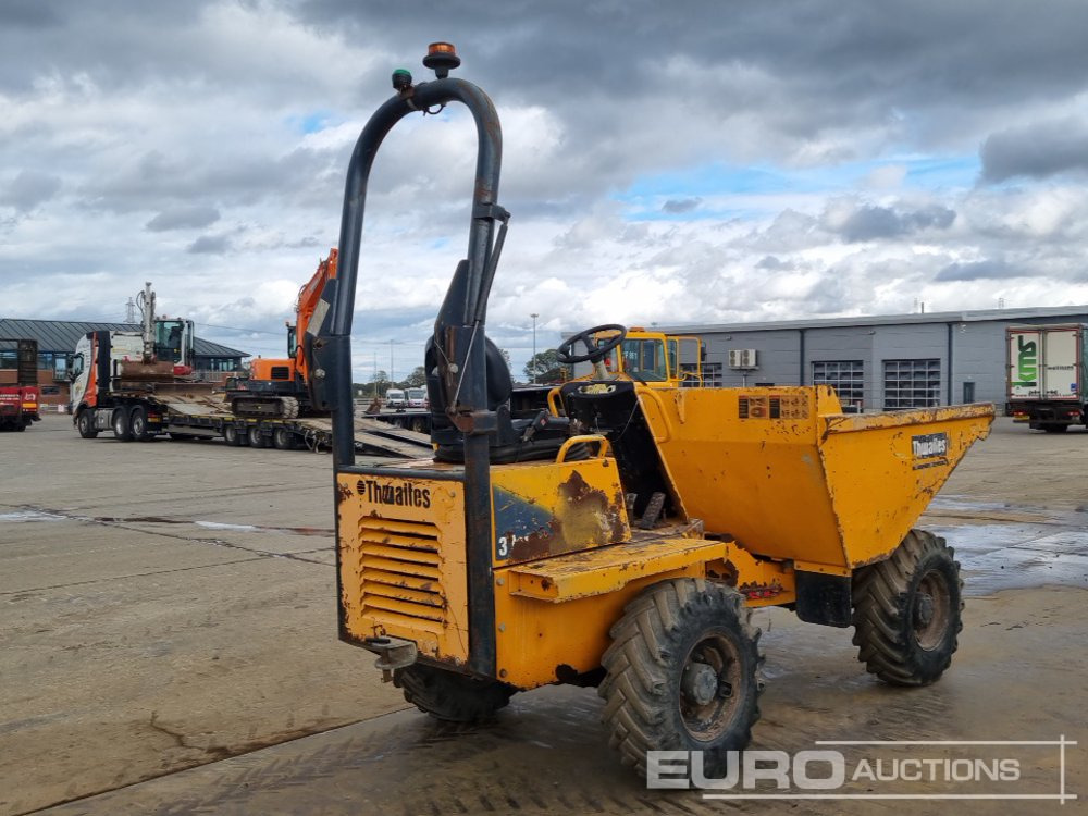2016 Thwaites 3 Ton - Minidumper: foto 5 2016 Thwaites 3 Ton - Minidumper: foto 5
