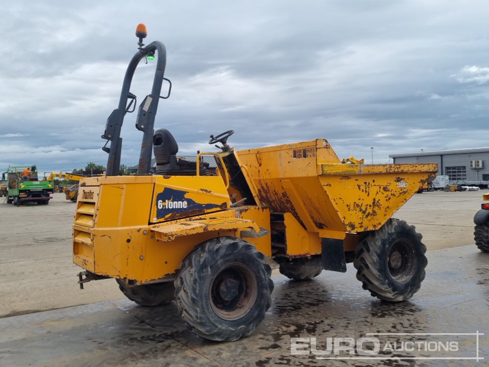 2016 Thwaites 6 Ton - Minidumper: foto 5 2016 Thwaites 6 Ton - Minidumper: foto 5