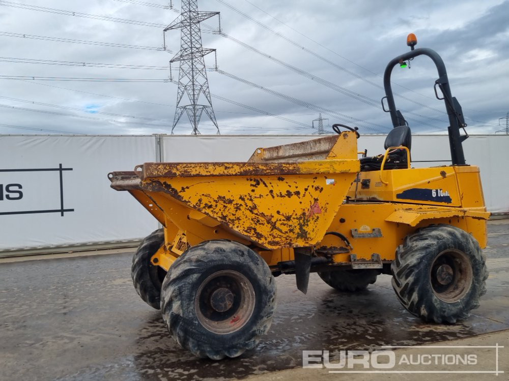 2016 Thwaites 6 Ton - Minidumper: foto 1 2016 Thwaites 6 Ton - Minidumper: foto 1