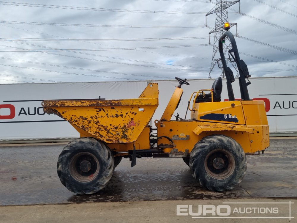 2016 Thwaites 6 Ton - Minidumper: foto 2 2016 Thwaites 6 Ton - Minidumper: foto 2