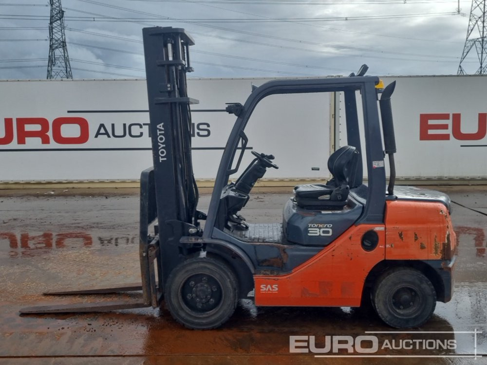 2016 Toyota 02-8FD30 - Carretilla elevadora: foto 2 2016 Toyota 02-8FD30 - Carretilla elevadora: foto 2
