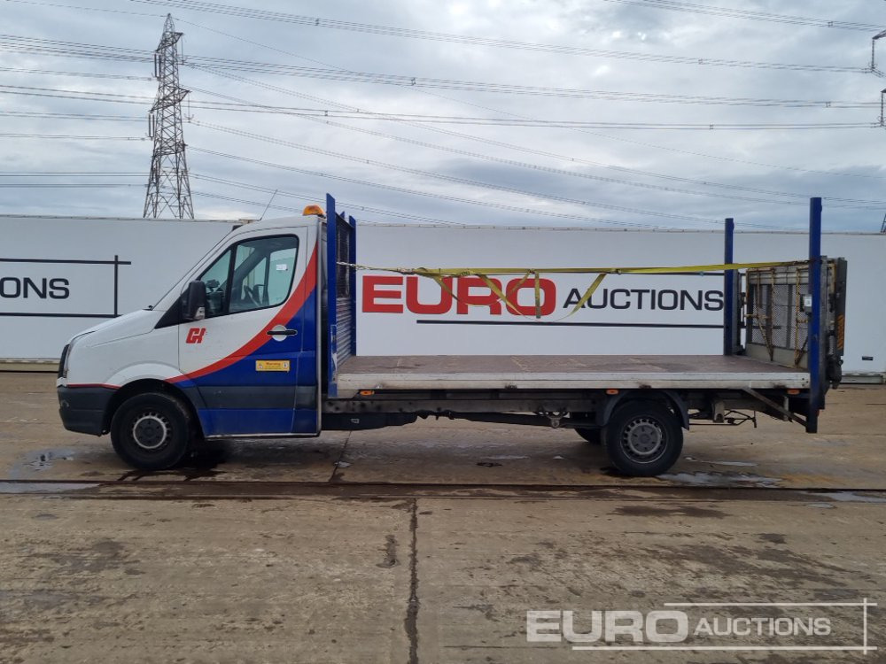 2016 Volkswagen Crafter CR35 - Furgoneta caja abierta: foto 2 2016 Volkswagen Crafter CR35 - Furgoneta caja abierta: foto 2