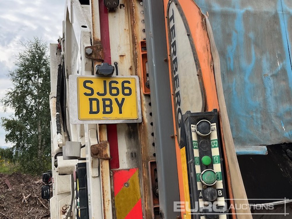 Camión de basura 2016 Volvo FE 62R: foto 13
