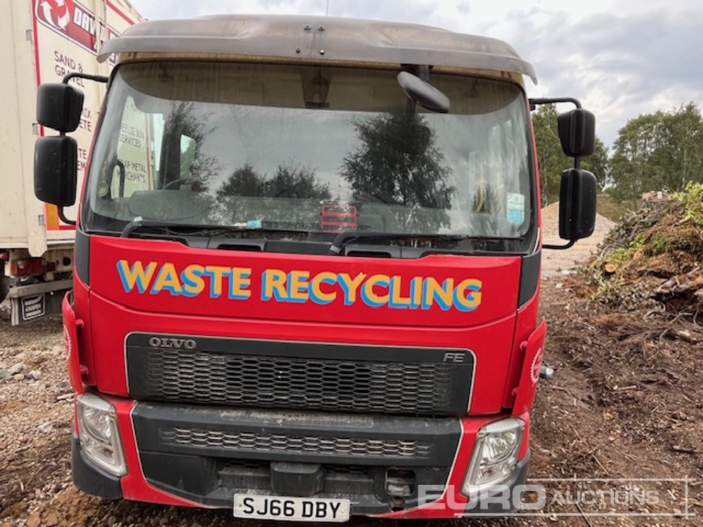 Camión de basura 2016 Volvo FE 62R: foto 8