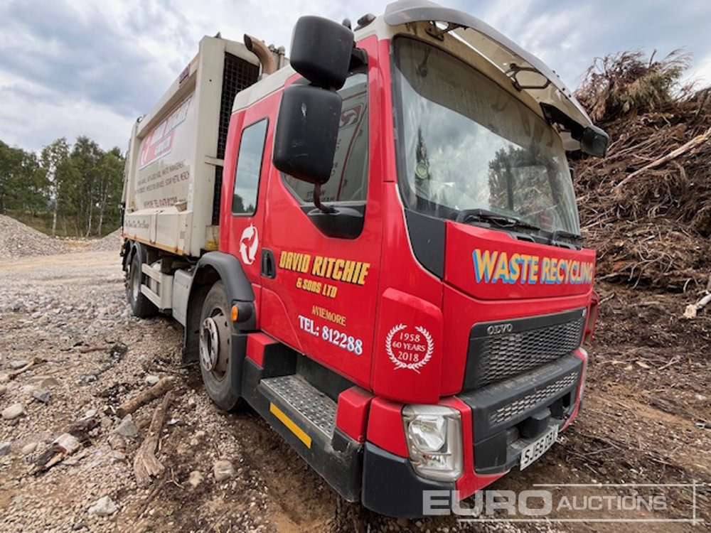 Camión de basura 2016 Volvo FE 62R: foto 20