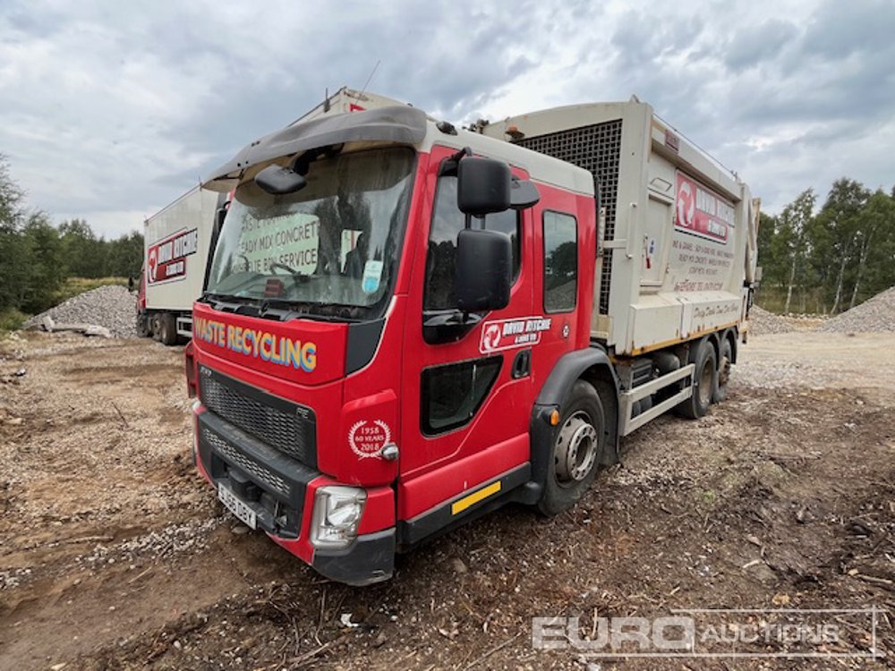 Camión de basura 2016 Volvo FE 62R: foto 16