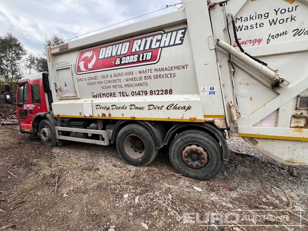 Camión de basura 2016 Volvo FE 62R: foto 17