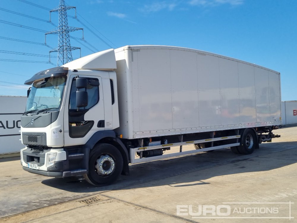 2016 Volvo FL818 - Camión caja cerrada: foto 1 2016 Volvo FL818 - Camión caja cerrada: foto 1