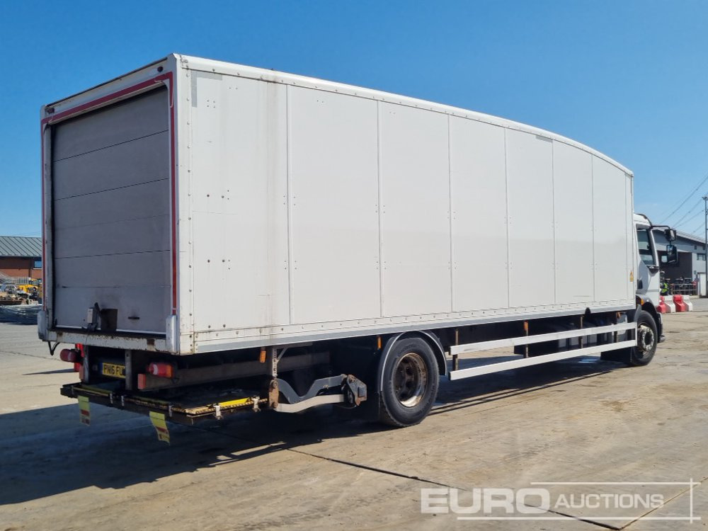 2016 Volvo FL818 - Camión caja cerrada: foto 5 2016 Volvo FL818 - Camión caja cerrada: foto 5