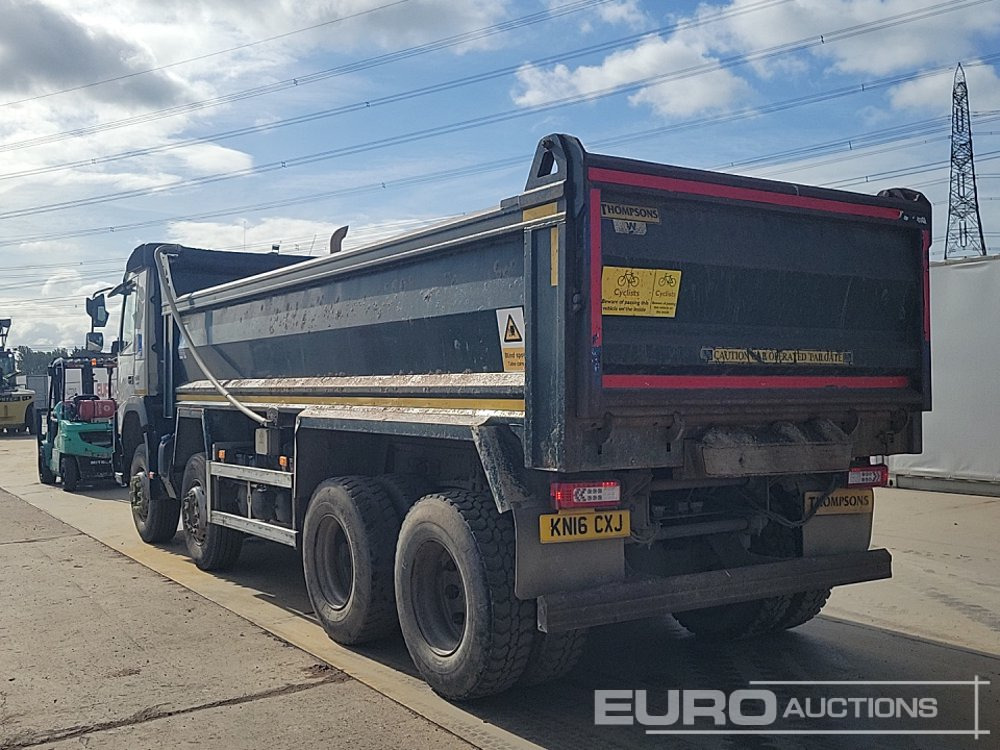 2016 Volvo FMX410 - Camión volquete: foto 3 2016 Volvo FMX410 - Camión volquete: foto 3