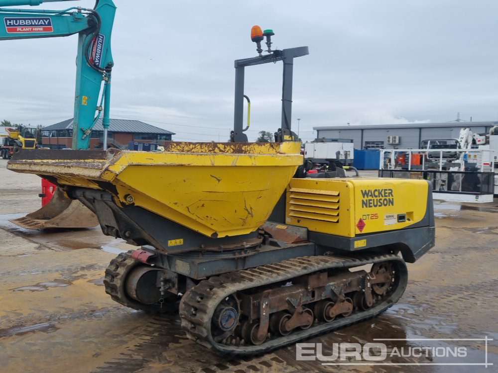 2016 Wacker Neuson DT25 - Dúmper de cadenas: foto 5 2016 Wacker Neuson DT25 - Dúmper de cadenas: foto 5
