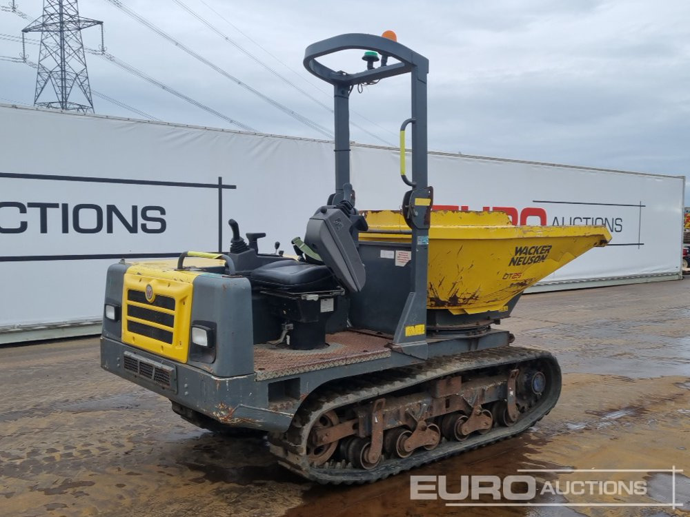 2016 Wacker Neuson DT25 - Dúmper de cadenas: foto 1 2016 Wacker Neuson DT25 - Dúmper de cadenas: foto 1