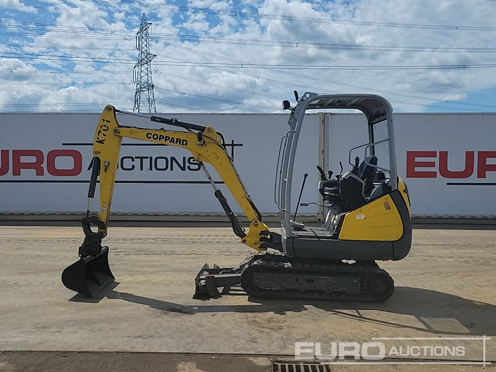 2016 Wacker Neuson ET20 - Miniexcavadora: foto 2 2016 Wacker Neuson ET20 - Miniexcavadora: foto 2
