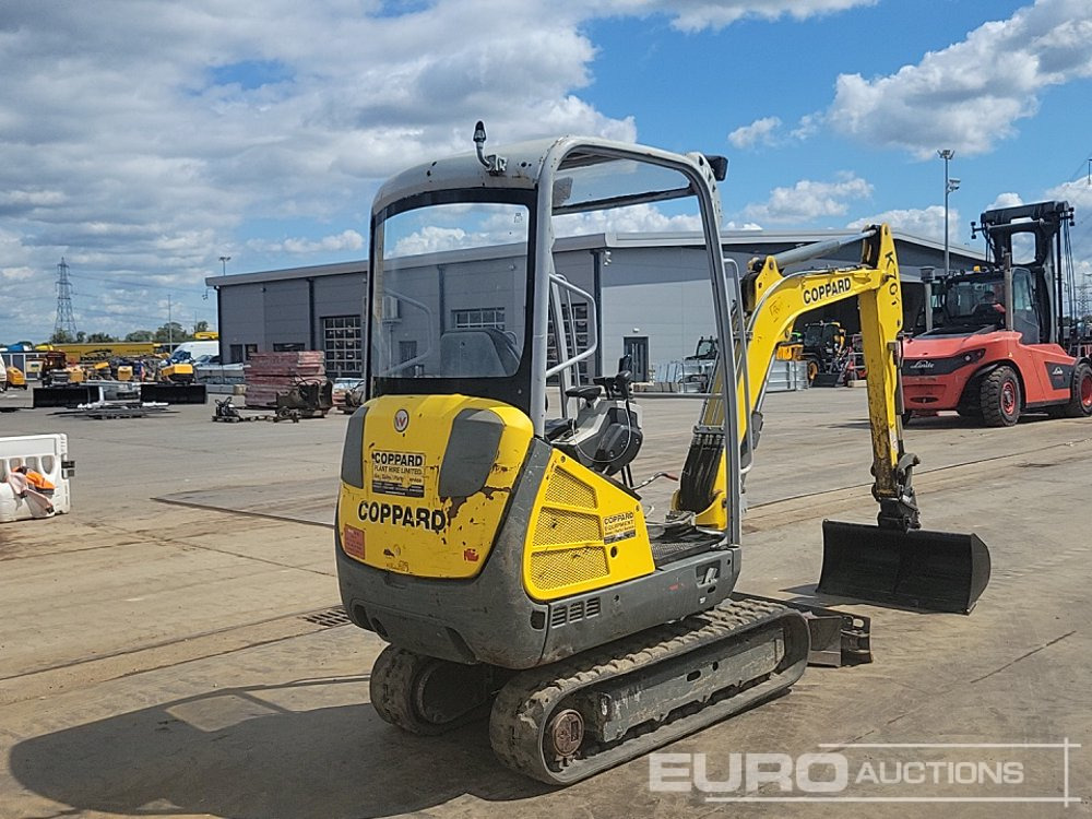 2016 Wacker Neuson ET20 - Miniexcavadora: foto 5 2016 Wacker Neuson ET20 - Miniexcavadora: foto 5