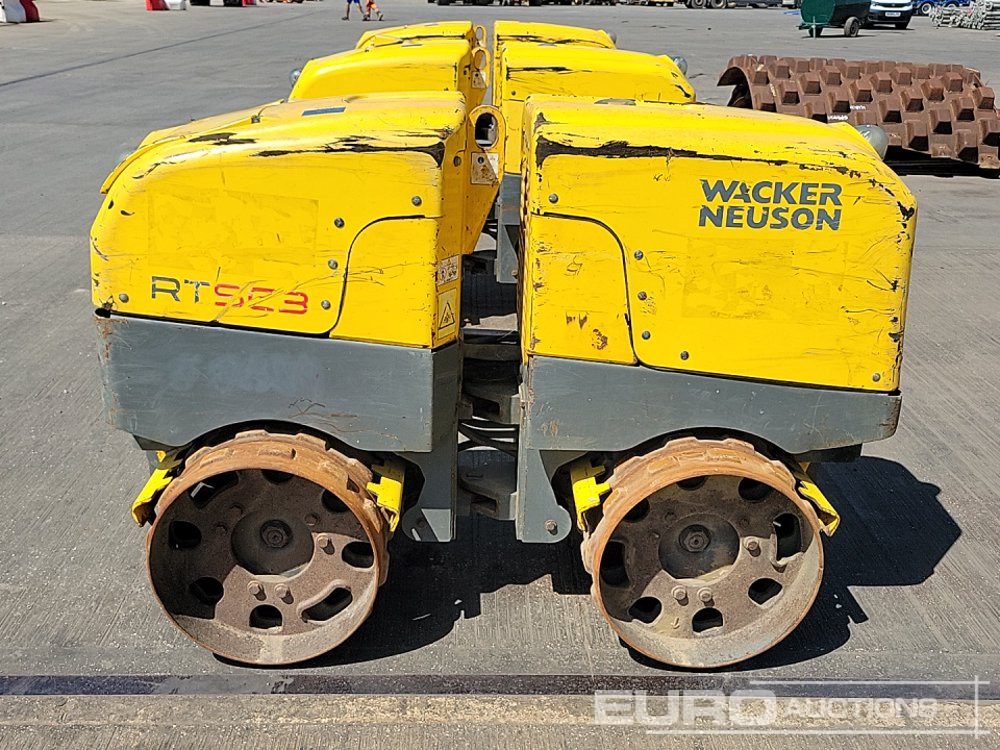 Construcción de carreteras 2016 Wacker Neuson RTSC3: foto 6