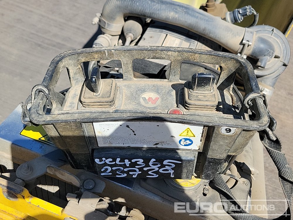Construcción de carreteras 2016 Wacker Neuson RTSC3: foto 31