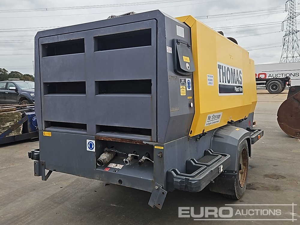 2017 Atlas Copco XAHS 237 500CFM - Compresor de aire: foto 5 2017 Atlas Copco XAHS 237 500CFM - Compresor de aire: foto 5