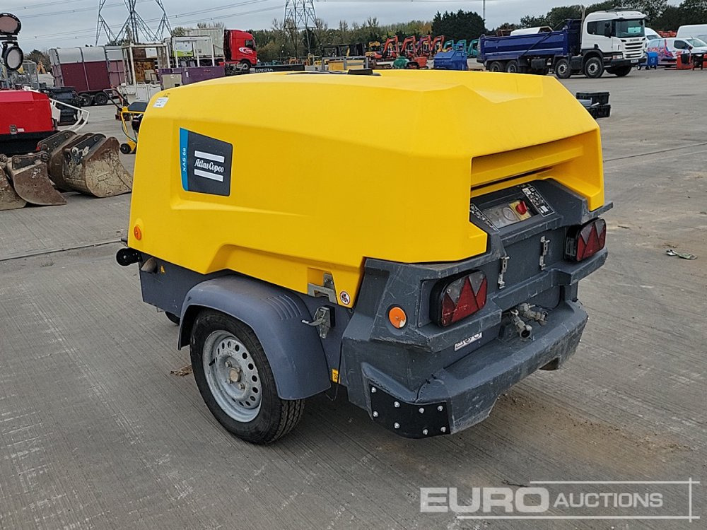2017 Atlas Copco XAS68 - Compresor de aire: foto 3 2017 Atlas Copco XAS68 - Compresor de aire: foto 3