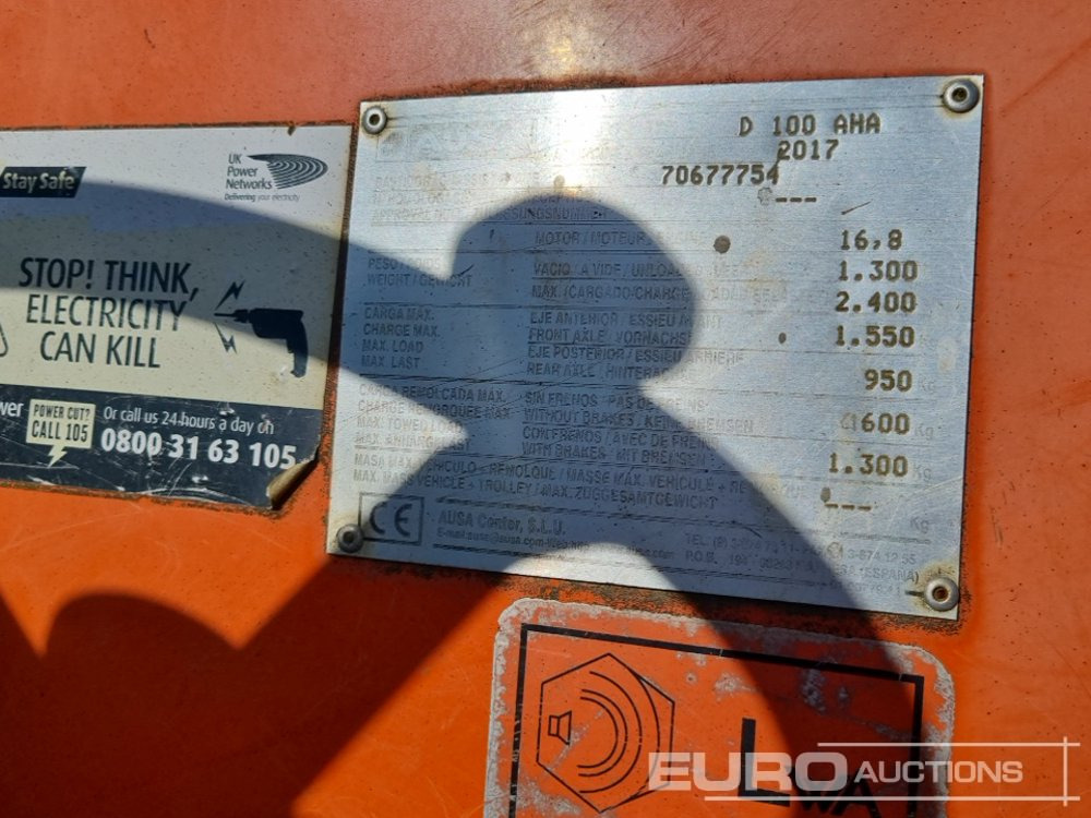 Minidumper 2017 Ausa D100 AHA: foto 48